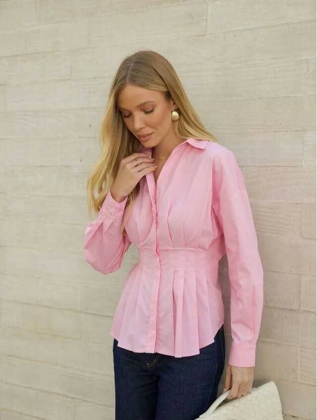 Imagem de Camisa Helena Rosa Cloude